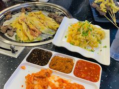 -牛味道炭火烤肉(湖前总店)