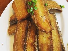 干炸带鱼-老头儿油爆虾(星光一期店)