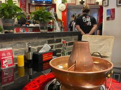 大堂-北门涮肉·炭火铜锅涮肉(什刹海店)