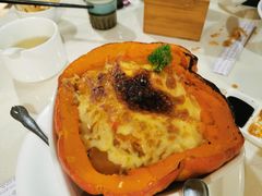 原味海鲜南瓜饭-本味轩精品茶餐厅(黄山路店)