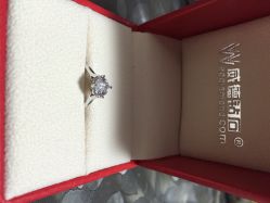 点击看大图 威德钻石-克拉钻专家&D色大本营-威德钻石-克拉钻大本营(南京东路店)