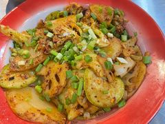 -北门胜利牛肉串·铁签酱爆烤肉