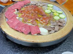 -老姐石板烧烤+铜炭火锅(总店)