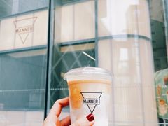 橙皮拿铁-Manner Coffee(IFS一楼店)