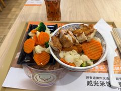 照烧鸡排饭-吉野家(锦辉商城黄河路店)