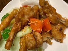 椒盐牛蛙-金玉满堂潮州酒楼(无限极荟购物广场店)