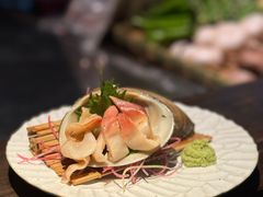 鲜切北极贝-三川·十酒Izakaya(南昌路店)