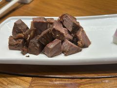 酱牛肉块-萧记三鲜烩面(郑汴路店)