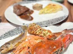 -海中洲国际大酒店-自助餐厅