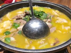 -食欲老院子荆芥疙瘩汤(经五路店)