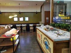 自助取餐区-米斯特比萨(亦庄国融国际店)