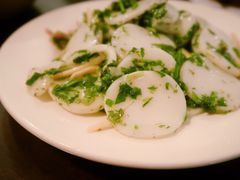 荠菜炒年糕-旧款宁波饭店(华敏世纪广场店)