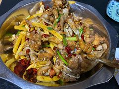 干锅牛蛙-馋嘴蛙火锅