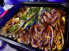 时令蔬菜-琶醍壹号•潮菜江景餐吧