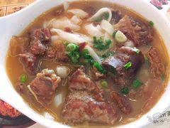 沙爹牛腩汤河粉-翠华餐厅(百老汇店)