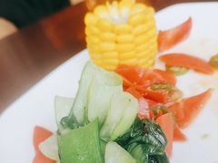 -阳光酒店庭院-自助餐厅(永定大道店)