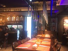 大堂-蚝魁竹笼蒸生蚝 余杭店