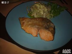 烤三文鱼-花月日本料理(奥林匹克大厦店)