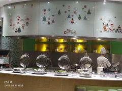 自助取餐区-上海浦东丽晟假日酒店-多瑙河全日餐厅