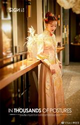 点击看大图 -弥雾·Nebula·西服婚纱定制
