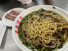 长鱼腰花面-老赵面店(大西路店)