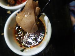 猪蹄-黔府豆米火锅野菜馆(南马店)