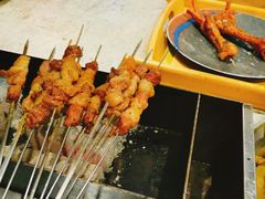 -破瓦寒窑·地摊烤羊排