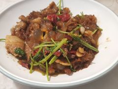 红酒香菜海蜇-丁字口海鲜热炒·烧烤大排档