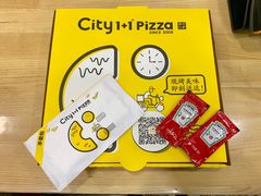 -City1+1城市比萨·意面(桂林路店)