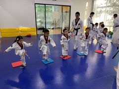 -金载勋跆拳道场(玲东花园店)