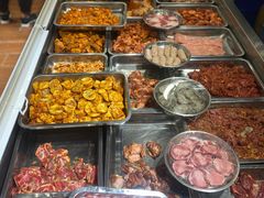 自助取餐区-英雄故事地摊烤肉(马驹桥店)