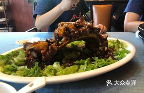 Secret-Recipe Bridge Pork Ribs