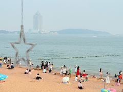 -青岛第一海水浴场