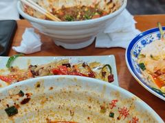 -手擀菠菜面(西康路店)