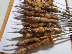 羊肉串-万鑫鸡翅