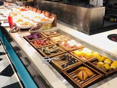 自助取餐区-火宴山海鲜自助火锅(新世界店)