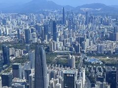 -平安金融中心云际观光层