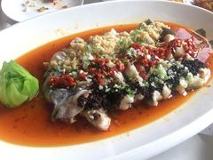 三色回头鱼-巴陵全鱼席(湖南老字号汴河街店 )