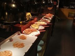 自助取餐区-领鲜活海鲜榴莲自助火锅(东门店)