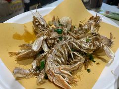 椒盐虾蛄-好兄弟郭巨海鲜(天一阁店)