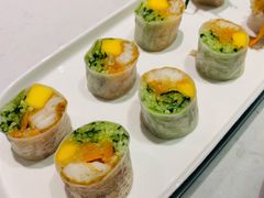 芒果鱼柳米纸卷-美奈小馆·越南料理(中航城君尚购物中心店)