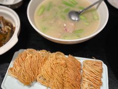 丝瓜茶馓-芳芳私房菜·精做淮扬菜(承德路店)