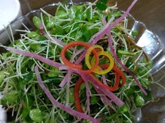 香椿苗拌豆絲-京天红酒家(虎坊路店)