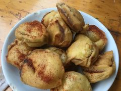 茄子饼-廖哥泡椒兔(峨眉店)