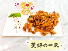 古法油爆虾-锦園(伊势丹美食城店)