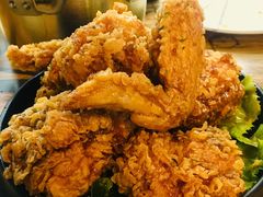 酱味蒜香炸鸡-miss密斯韩餐(平阳景苑店)