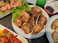 -泰白海鲜烧烤大全