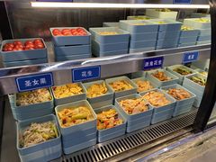 自助取餐区-蚝英雄鲜蚝自助专门店(长楹天街直营店)