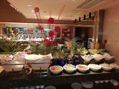 自助取餐区-太原富力万达文华酒店·美食汇西餐厅