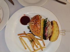 蟹肉汉堡-摩根扒房(桐梓林店)